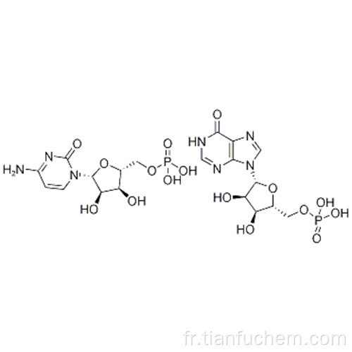 Acide polyinosinique-acide polycytidylique CAS 24939-03-5
